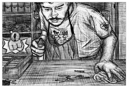 No Dominion by Tom McNally Panel 53